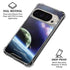 Bird-Shaped Nebula Pixel 9/9 Pro Clear Case